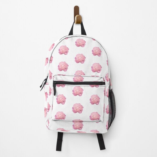 Item preview, pink peony flower sticker designed and sold by inainart.