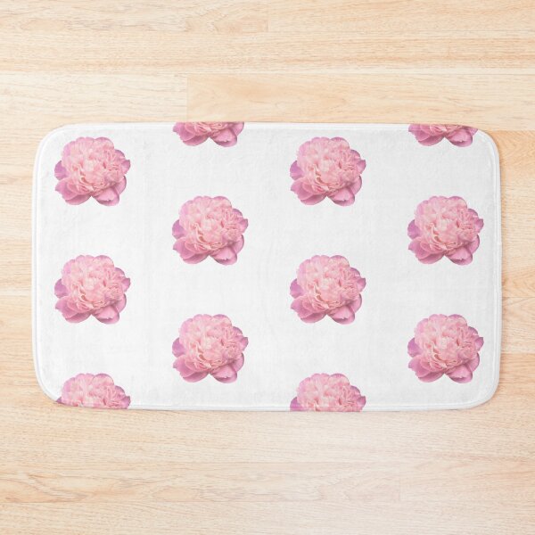 Item preview, pink peony flower sticker designed and sold by inainart.