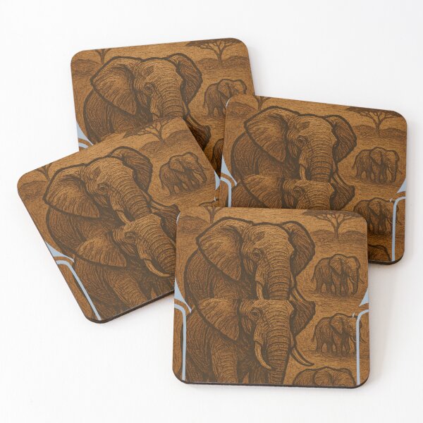 Item preview, Elephant Puzzle Haze – Perception Identity Control designed and sold by SavannaStrikes.