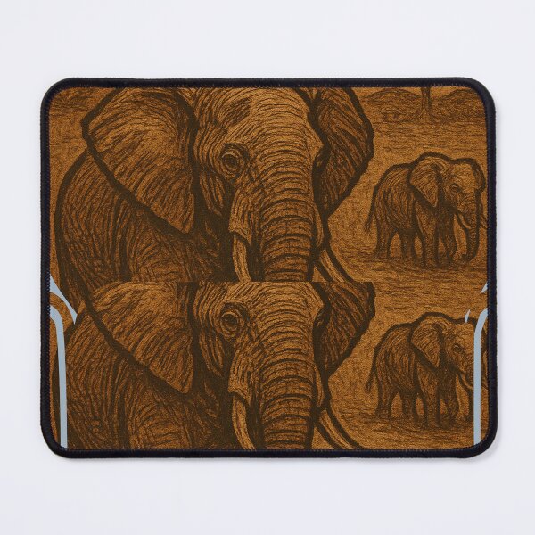 Item preview, Elephant Puzzle Haze – Perception Identity Control designed and sold by SavannaStrikes.