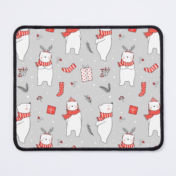 Item preview, Christmas bear in grey  designed and sold by Anisha  Vaz.