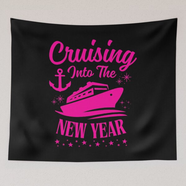 Item preview, Cruising Into The New Year designed and sold by Grace-Cop.