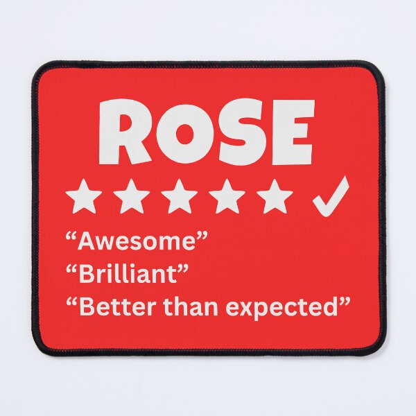 Item preview, Rose Review designed and sold by glowdesigns.