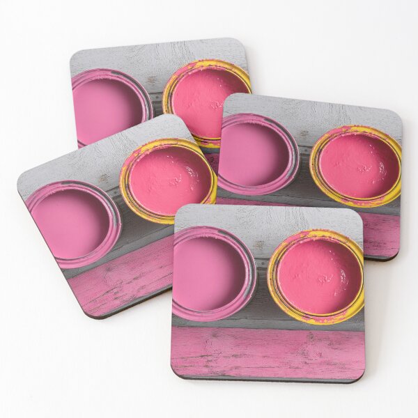 Item preview, Paint cans on wood designed and sold by anytka.