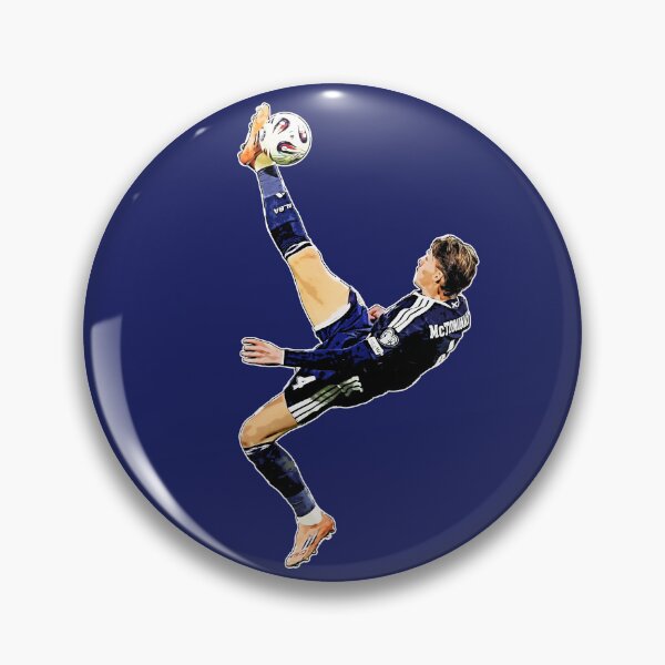 Item preview, McTominay designed and sold by On Target Sports.