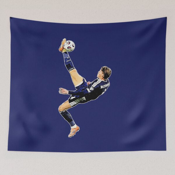 Item preview, McTominay designed and sold by On Target Sports.