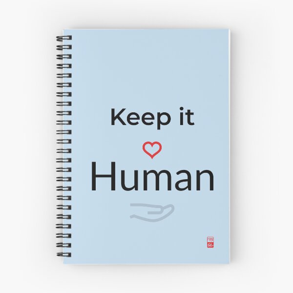 Item preview, Keep It Human designed and sold by furubiosan.