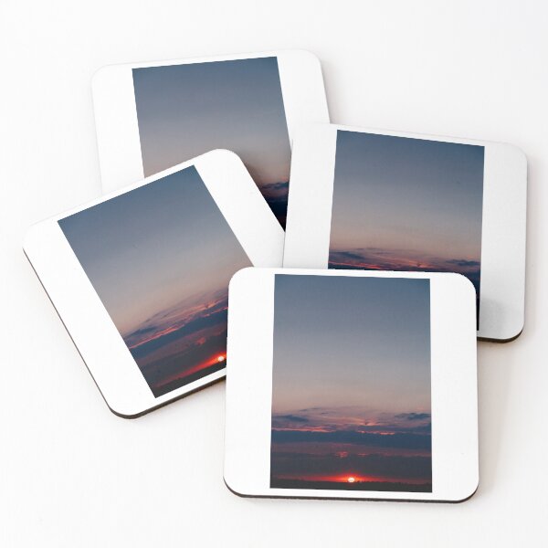 Item preview, Night Sky Low Sunset Photographic Print designed and sold by Mother-Nature65.