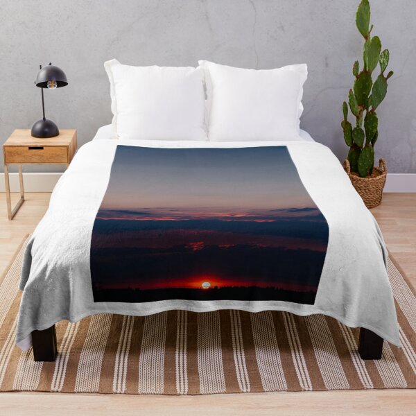 Item preview, Night Sky Low Sunset Photographic Print designed and sold by Mother-Nature65.