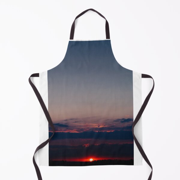 Item preview, Night Sky Low Sunset Photographic Print designed and sold by Mother-Nature65.