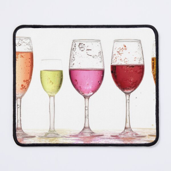 Item preview, Colorful drinks in elegant glasses designed and sold by anytka.