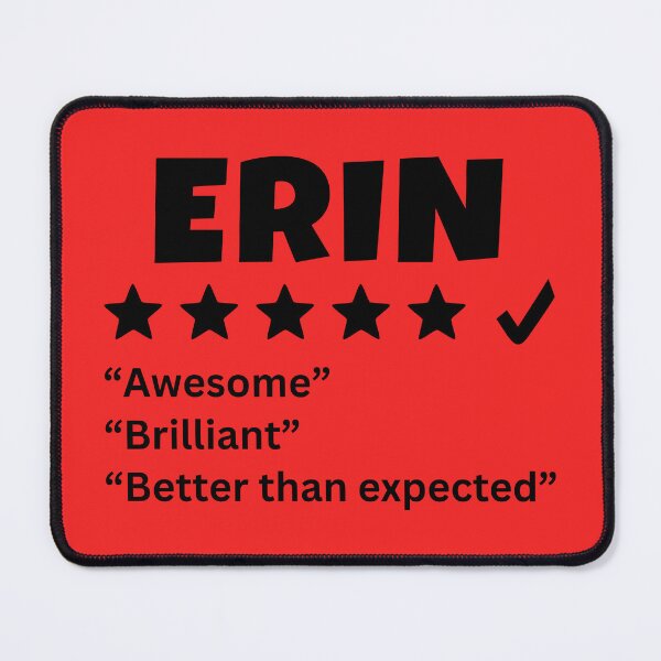 Item preview, Erin Review designed and sold by glowdesigns.