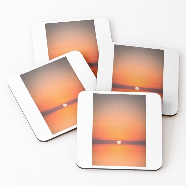 Item preview, Reflected Sunset Photographic Print designed and sold by Mother-Nature65.