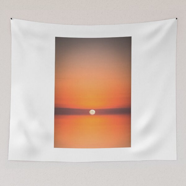 Item preview, Reflected Sunset Photographic Print designed and sold by Mother-Nature65.