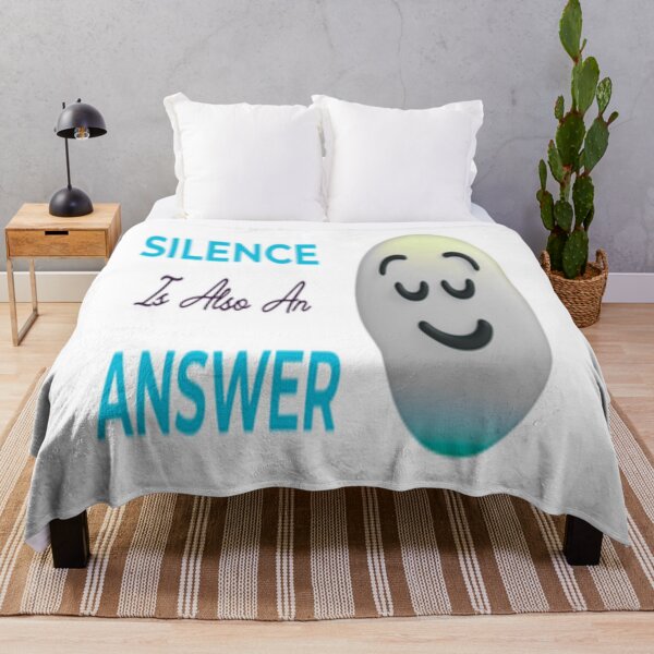 Item preview, Silence Is Also An Answer designed and sold by Yemicodeshop.