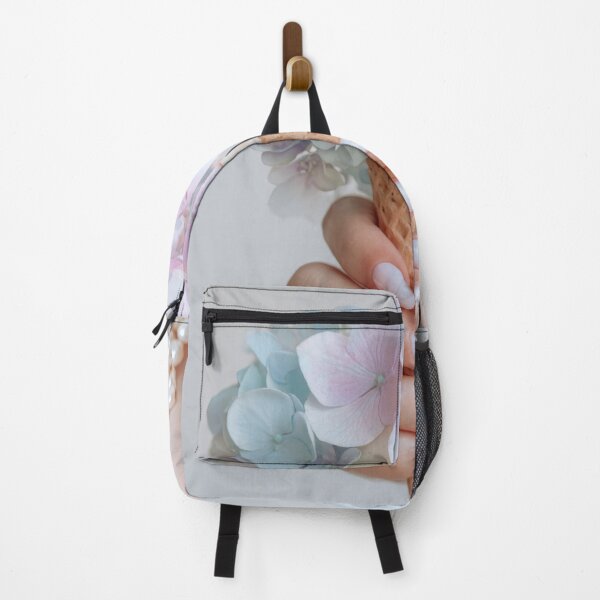 Item preview, Colorful ice cream cone with flowers designed and sold by anytka.