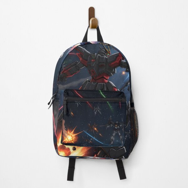 Item preview, Epic Mecha Duel in Space | Anime Robot Battle Art designed and sold by MajaaMachi.