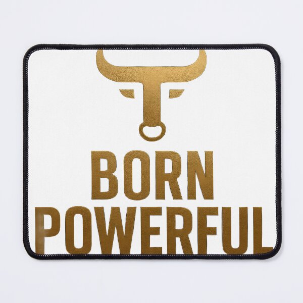 Item preview, Born Powerful – Testosteron Era Gold Logo Design designed and sold by TES TOSTE RON.