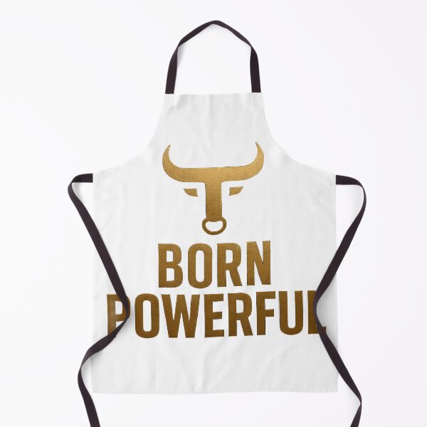 Item preview, Born Powerful – Testosteron Era Gold Logo Design designed and sold by TES TOSTE RON.