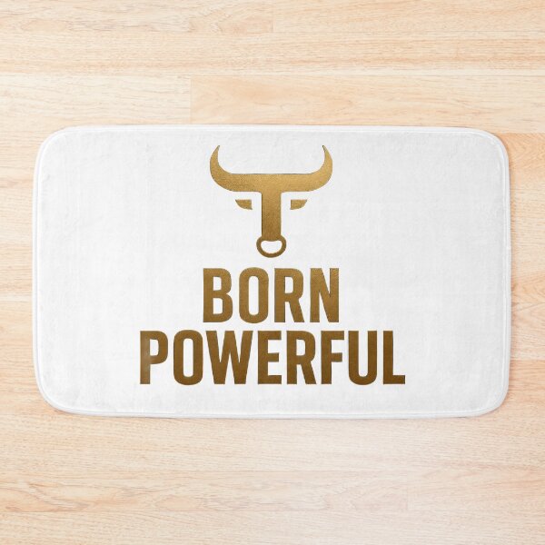 Item preview, Born Powerful – Testosteron Era Gold Logo Design designed and sold by TES TOSTE RON.