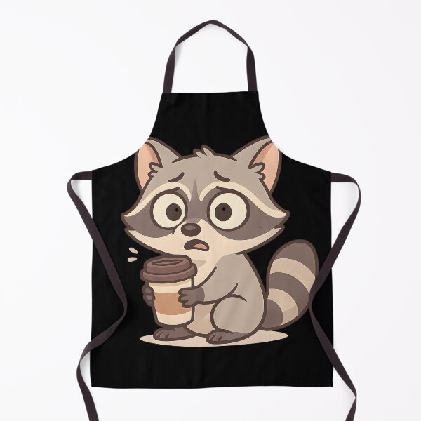 Item preview, Chaos Raccoon – Cute Agent of Destruction designed and sold by KawaiiOrbit.