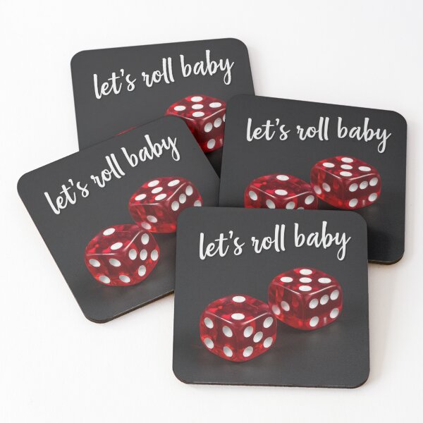 Item preview, lets roll baby designed and sold by Eq2iq.