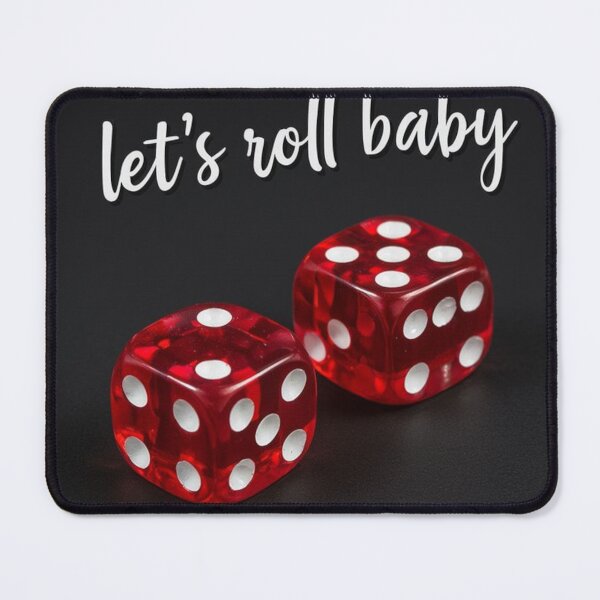 Item preview, lets roll baby designed and sold by Eq2iq.