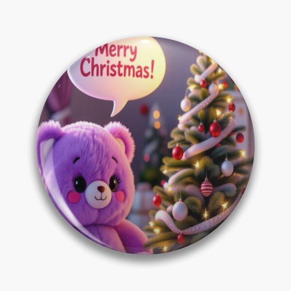 Item preview, Christmas bear wish designed and sold by UnicornMagik.