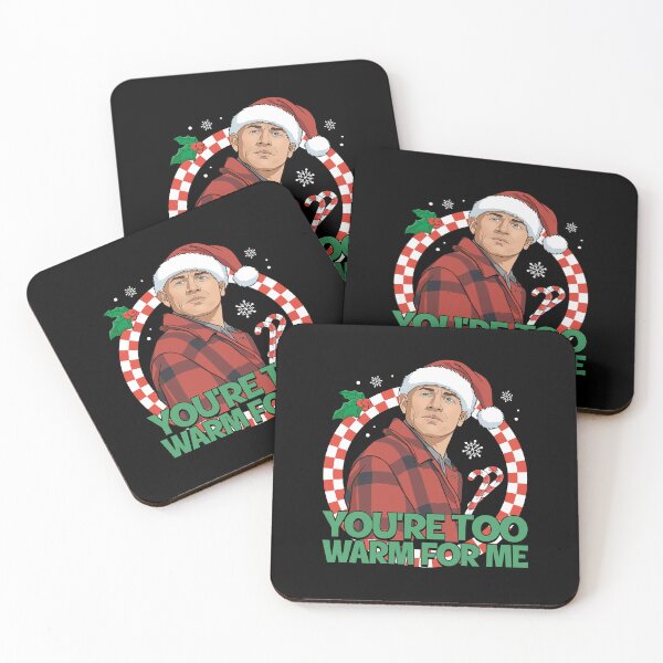 Item preview, Charlie Hunnam You're Too Warm For Me Christmas designed and sold by frazier-made.
