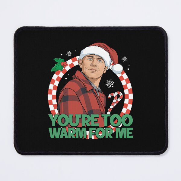 Item preview, Charlie Hunnam You're Too Warm For Me Christmas designed and sold by frazier-made.