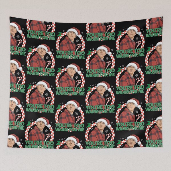 Item preview, Charlie Hunnam You're Too Warm For Me Christmas designed and sold by frazier-made.