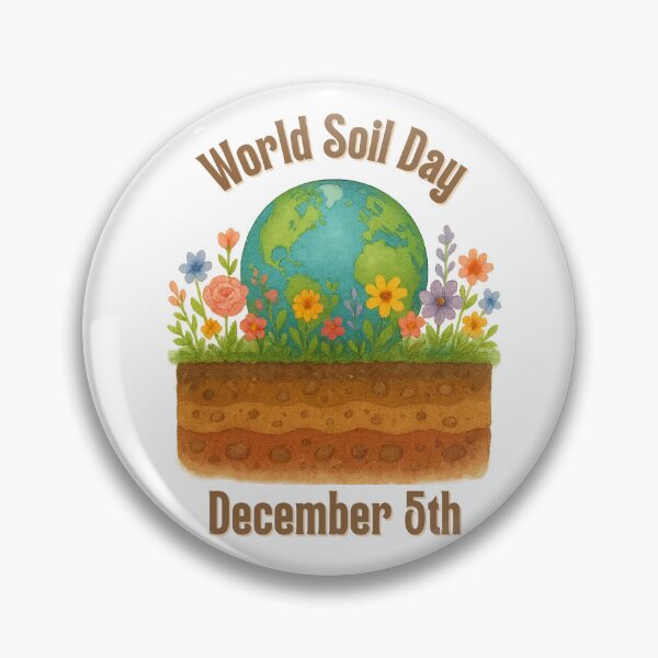 Item preview, World Soil Day 2 designed and sold by SoilSwag.