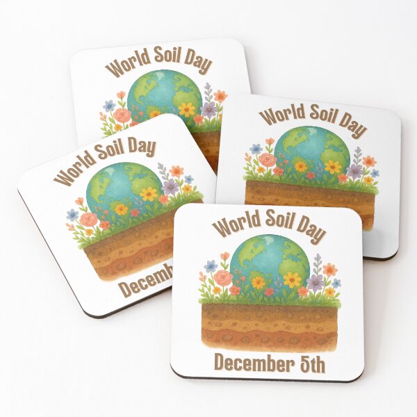 Item preview, World Soil Day 2 designed and sold by SoilSwag.