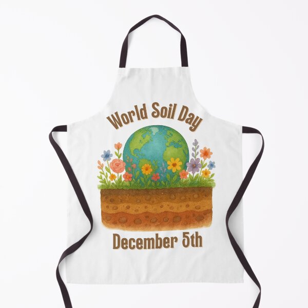 Item preview, World Soil Day 2 designed and sold by SoilSwag.