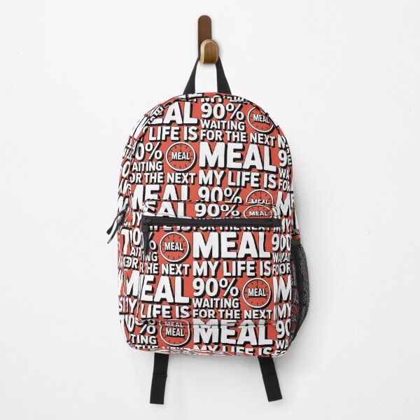 Item preview, My Life Is 90 Percent Waiting for the Next Meal Design designed and sold by SplashTastic.