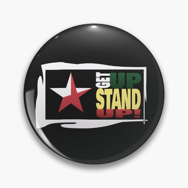 Item preview, Get Up Stand Up designed and sold by LoudSilence 22.