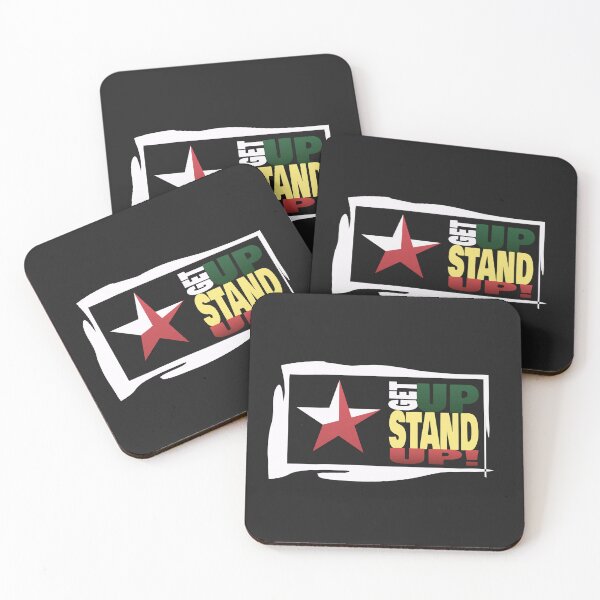 Item preview, Get Up Stand Up designed and sold by LoudSilence 22.