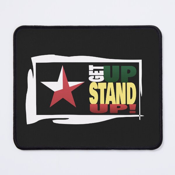 Item preview, Get Up Stand Up designed and sold by LoudSilence 22.