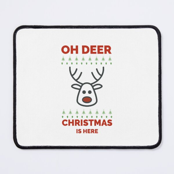 Item preview, Oh Deer Christmas Is Here designed and sold by arteena.