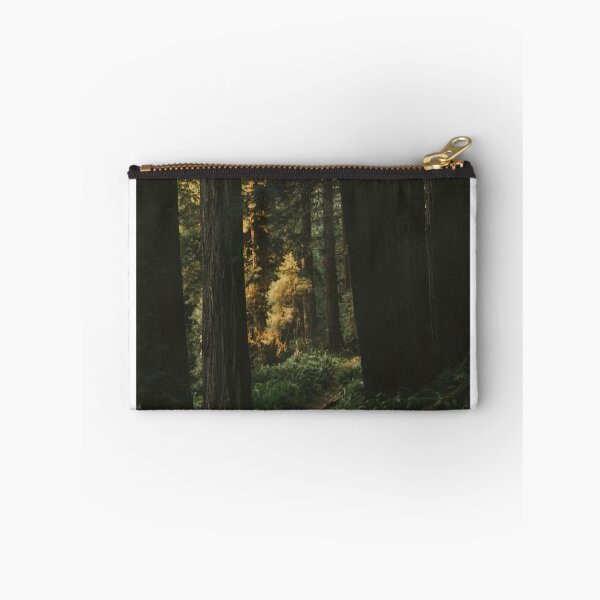 Item preview, Dark Light Forest Trees Photographic Print designed and sold by Mother-Nature65.