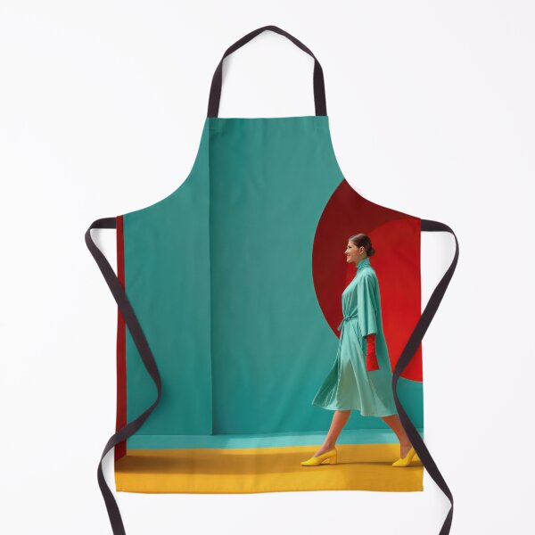 Item preview, Model walking in a colorful setting designed and sold by anytka.