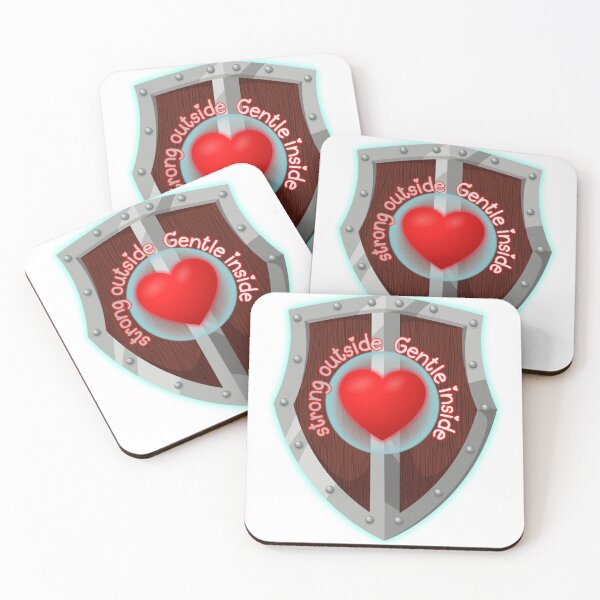 Item preview, strong outside gentle inside designed and sold by rspsp.
