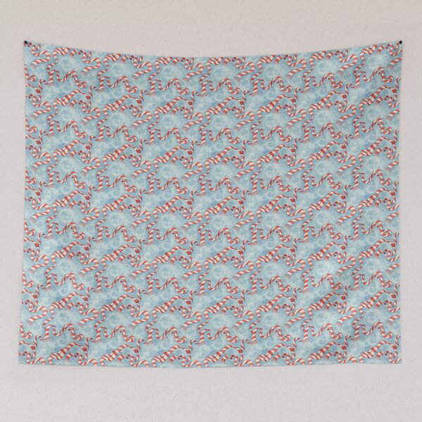 Item preview, Snow Loops & Festive Scarves designed and sold by mario-duval.