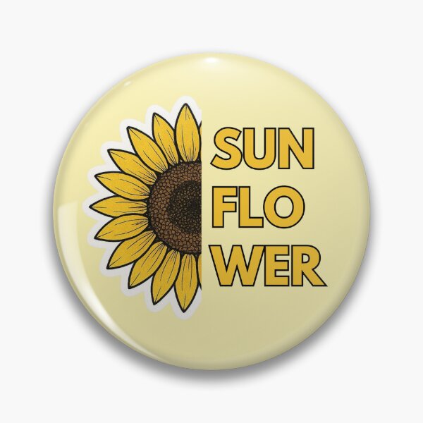 Item preview, Half Sunflower Design with Writing designed and sold by imperiumpublicitario .