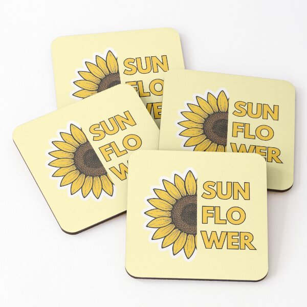 Item preview, Half Sunflower Design with Writing designed and sold by imperiumpublicitario .