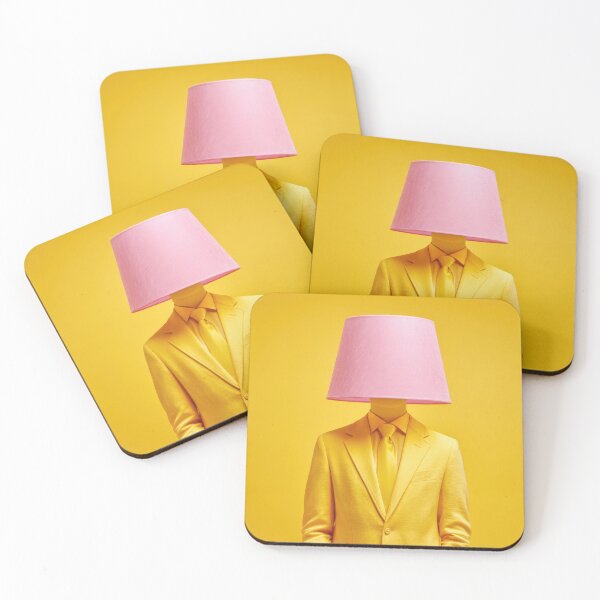 Item preview, Yellow-suited man with lamp designed and sold by anytka.