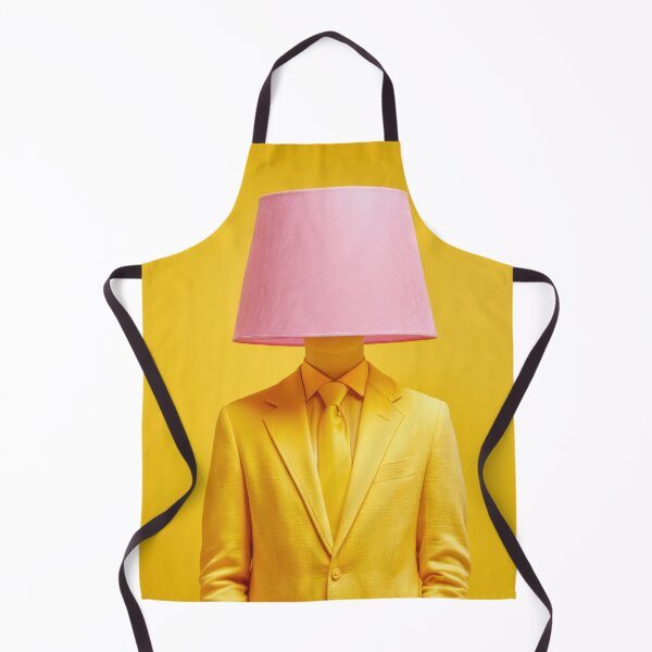 Item preview, Yellow-suited man with lamp designed and sold by anytka.