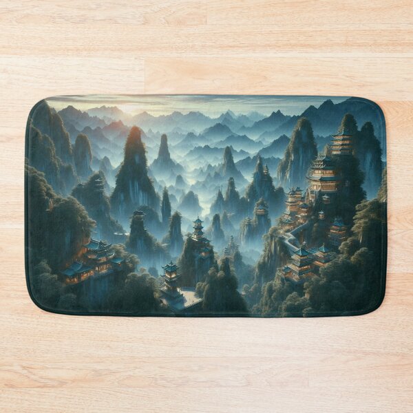 Item preview, Echoes Beyond the Peaks designed and sold by calmgarden.