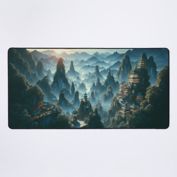 Item preview, Echoes Beyond the Peaks designed and sold by calmgarden.