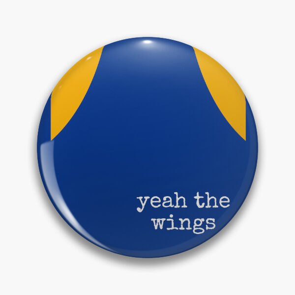 Item preview, Yeah the wings designed and sold by theinjuryfactory.